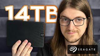 Why I Bought the Seagate Expansion 14TB External Hard Drive (Comparison + Speed Test)