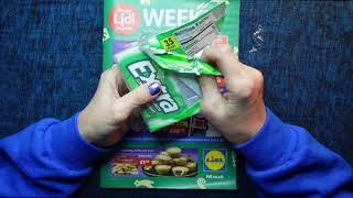 ASMR | Lidl Weekly & Gum Chewing - Whispered Ramble Sales Circular