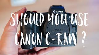 Canon cRAW | Should you use it?