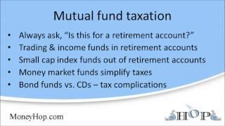 Mutual fund taxation