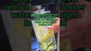 Detox water for glowing skin nd weight loss