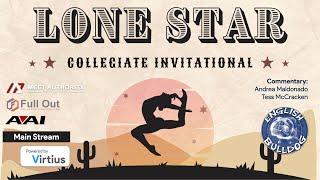 (Official Stream) Lone Star Collegiate Invitational - Women's NCAA Gymnastics