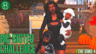 SpookyFest Shenanigans |The Sims 4 Big Sister Challenge #8