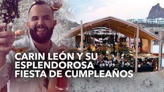 Carin León y su esplendorosa fiesta de cumpleaños