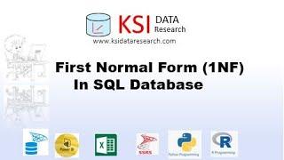 Learning First Normal Form (1NF) | Database Normalization | SQL | For Beginner