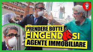 Prendere Botte Fingendosi Agente Immobiliare - [Candid Camera] - theShow