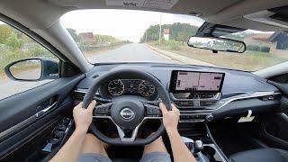 2023 Nissan Altima SR 2.5 FWD Premium | POV Walkaround and Test Drive