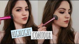 HOW TO CONTOUR & HIGHLIGHT + PRODUCTS I RECOMMEND!