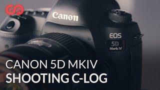 How to Shoot C-Log on the Canon 5D Mark IV