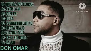 LO MEJOR DE DON OMAR REGGAETON MIX 2024