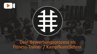 Dein Bewerbungsprozess als Fitness-Trainer / Kampfkunstlehrer bei BENSO!