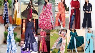 Must try these trendy and fashionable  long kurti designs 2022 | Best collection of long kurti 2022