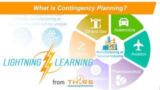 What is Contingency Planning? || THORS Lightning Learning