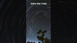 GoPro Night Lapse - Star Trails