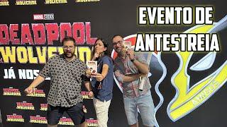 Como Foi o Evento de Antestreia de Deadpool & Wolverine?? 🟡