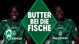 ISSA KABORÉ – BUTTER BEI DIE FISCHE I SV Werder Bremen