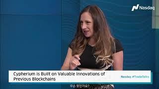 [Korean] Nasdaq - Sky Guo talks with Jill Malandrino about Cypherium