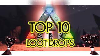 Top 10 BEST WAYS TO GET LOOT in ARK Survival Evolved (Community Voted)