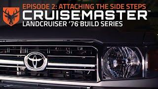 Vehicle Components/Cruisemaster - Episode 2 of our LC76 transformation