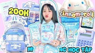 200k Mua Đồ Dùng Học Tập Cinnamoroll Tại Shop Vê Vê House - Vê Vê Channel