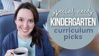 HOMESCHOOL KINDERGARTEN CURRICULUM PICKS FOR SPECIAL NEEDS | 2024-2025 | Autism Homeschooling | ASD