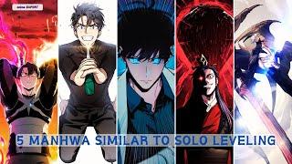 Top 5 manhwa which are better or similar to solo leveling