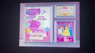 Disney Princess Stories Volume One: A Gift from the Heart-The Home Screen