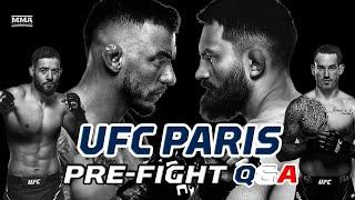 UFC Paris: Moicano vs. Saint Denis LIVE People's Pre-Fight Show | MMA Fighting