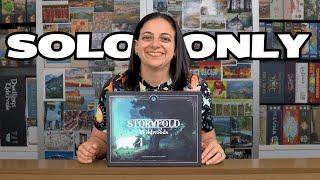 Storyfold: Wildwoods ~ a Beautiful but Dice-Heavy Narrative Adventure | Solo Game Preview