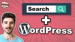 Add Search to Menu in WordPress (with Ivory Search Plugin)