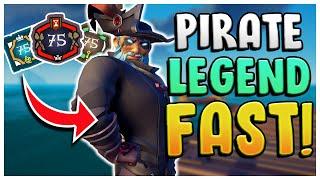 How to get Pirate Legend FAST & EASY in 2022!!