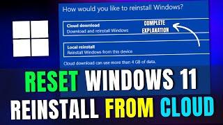 How to Reset Windows 11 to Factory Settings — Keep My Files & Remove Everything 2025