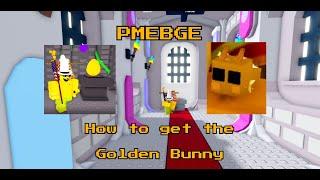 (EVENT ENDED) PMEBGE | How to get the Golden Bunny