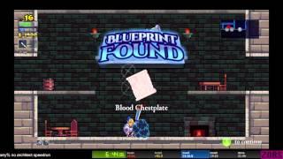 No Architect (Thanatophobia) any% speedrun -15:52 (old world record) 09/24/15 [Rogue Legacy]