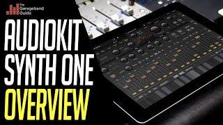 AudioKit Synth One Overview for GarageBand iOS