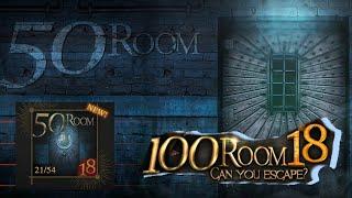 Can You Escape The 100 Room 18  walkthrough