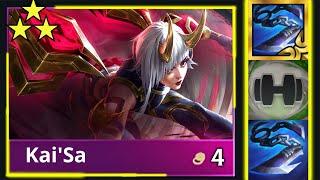  10K HP KAISA LUCHADORA ⭐⭐⭐ ES UNA LOCURA EN TFT SET 11