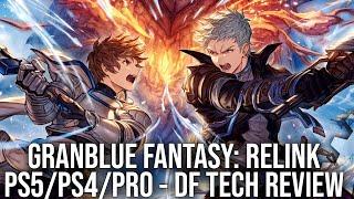 Granblue Fantasy: Relink - A Striking Fantasy RPG - PS5/PS4/Pro - DF Tech Review