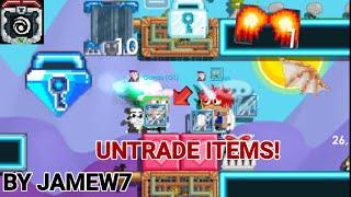 "ROLLBACK!" RIP! BGL , DL , Magplant , Phoenix Wings ,  (UNTRADE ITEMS!) OMG!! - Growtopia