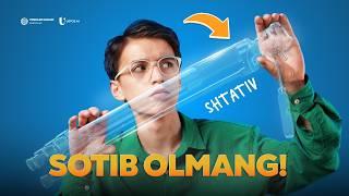 Video uchun qanday shtativ tanlash kerak? | Bepul mobilografiya kursi, 19-dars | Ustoz AI