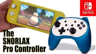 Snorlax Wireless Pro Controller for Nintendo Switch and Switch Lite