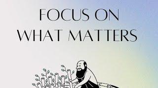 "Focus on What Matters: A Collection of Stoic Letters on Living Well" by Darius Foroux - 15 Lessons