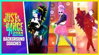 ALL BACKGROUND DANCERS IN JUST DANCE 2024 EDITION - PART 1?