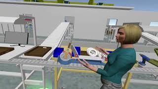 Process Simulate Virtual Reality add-on for assembly planning and validation