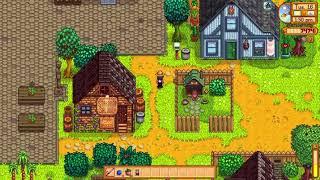 Stardew Valley 1.6 Gameplay + Stardew Valley Expanded (No Commentary)
