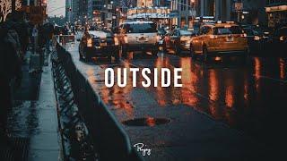 "Outside" - Inspirational Trap Beat | New Rap Hip Hop Instrumental 2020 | Antisocials #Instrumentals