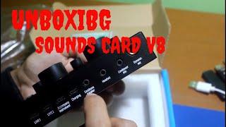 Unboxing Sounds Card V8 - Pratama TV Official