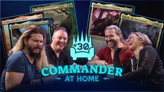 Commander at Home #30 - Brimaz vs Yarok vs Smeagol vs Shabraz/Brallin w/ Day9 and Kyle Hill
