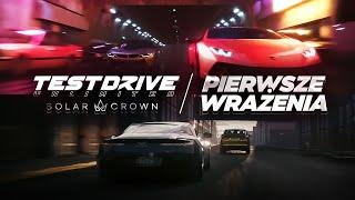 PIERWSZE WRAŻENIA NA PREMIERĘ GRY I PIERWSZE PROBLEMY - Test Drive Unlimited: SOLAR CROWN (PROLOG)