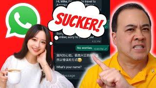 I was nearly SCAMMED! How WhatsApp Scams Work!